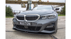 Splitter BMW 3 G20 M-pack Front v.3 Gloss Black