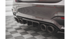 Dokładka BMW 4 F82 M-Pack Zderzak Tył Gloss Black