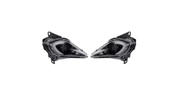 Front LED Headlight DRL Yellow Turn Signal Light suitable for 0-0