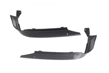 Diffuser BMW 1 F20 F21 Front Bumper M Performance Style