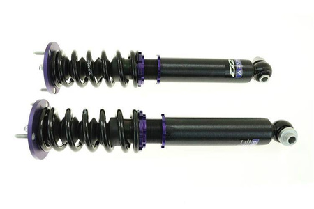 Street Suspension D2 Racing BMW 5 SERIES E60 8 CYL 03-10