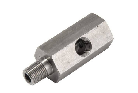 Oil pressure sensor adapter M10x1 for 1/8" NPT