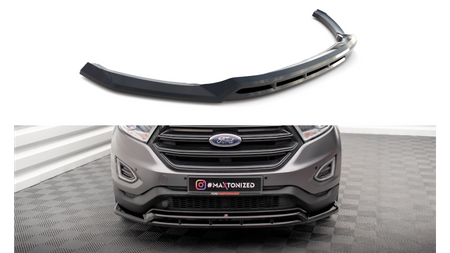 Splitter Ford Edge II przód Gloss Black