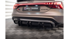 Diffuser Audi e-Tron GT Rear Valance Gloss Black