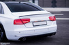 Spoiler Audi A8 D4 Tył Gloss Black