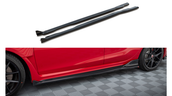 Diffuser Honda Civic XI Type-R Side Skirts v.2