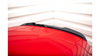 Spoiler Cap Porsche Macan I Facelift Gloss Black