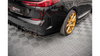 Splitter BMW 2 F44 M-Pack Tył Boczne Gloss Black