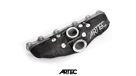 Toyota 2JZ-GTE (Compact) V-band Thermal Management - Blanket