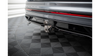 Splitter Volkswagen Tiguan II Facelift Allspace R-Line Tył Środkowy z Dyfuzorem
