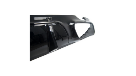 Dyfuzor Mercedes-Benz CLS C257 Tył z końcówkami chrom