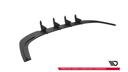 Diffuser Audi A3 8Y Rear Street Pro Black