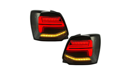 Lights Volkswagen POLO V Rear Dynamic LED Smoke