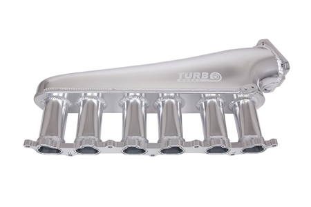 Kolektor ssący Toyota Chaser Supra 1JZ z przepustnicą i listwą paliwową