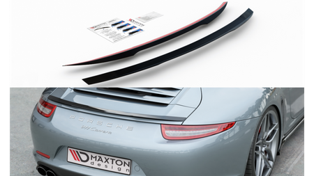 Spoiler Cap Porsche 911 Carrera 991 Gloss Black