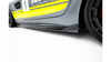 Splitters set Mercedes-Benz AMG GT C C190 Facelift