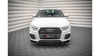 Splitter Audi Q3 8U Facelift Front v.2 Gloss Black
