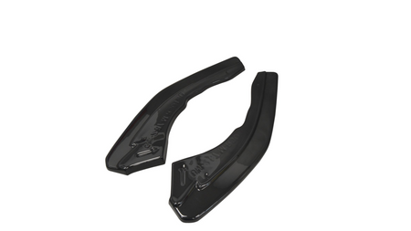 Splitter BMW 2 F87 M-Pack Tył Boczne Gloss Black