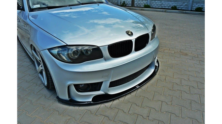 Splitter Przedni BMW 1 E87 M-design Gloss Black