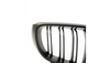 Grill BMW 3 F34 podwójne żeberka Matt Black
