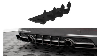 Dyfuzor Audi TT 8S S-Line Tył Street Pro Black-Red