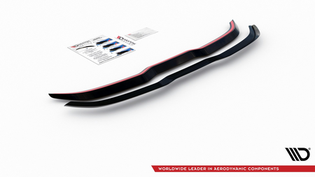 Spoiler Cap Ford Focus IV ST v.2 Gloss Black