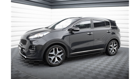 Dokładka Kia Sportage IV GT-Line Progi Gloss Black