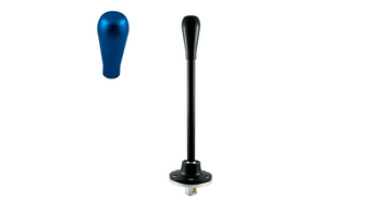 Short Shifter BMW E30 E34 Black Edition - Long Blue Knob