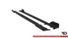 Diffuser Mercedes-Benz A W177 A35 Facelift Side Skirts Street Pro Black + Gloss Flaps