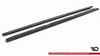 Diffuser Seat Leon III Cupra FR Facelift Side Skirts v.1 Gloss Black