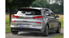 Splitter Hyundai i30 III Rear Central with Diffuser Gloss Black