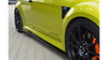 Diffuser Ford Focus II RS Side Skirts Gloss Black