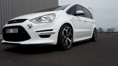 Splitter Ford S-Max I Facelift przód Gloss Black