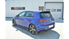 Dokładka Volkswagen Golf 7 Facelift R Progi v.1 Gloss Black