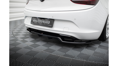 Splitter Opel Cascada Rear Central with Diffuser