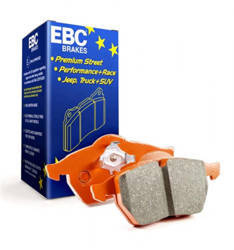 DP91985 - Zestaw klocków hamulcowych seria ORANGESTUFF EBC Brakes MITSUBISHI | Lancer Evo 10 | MITSUBISHI | Lancer Evo 10
