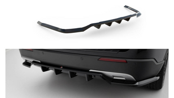 Splitter Ford Explorer XLT Mk6 Rear Central with Diffuser