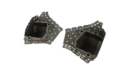 Reinforcement plate BMW 3 E36 Trailing arm