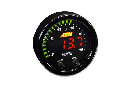 AEM Electronics Gauge X-Series Volt