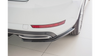 Splitter Skoda Superb III Facelift Tył Boczne Gloss Black