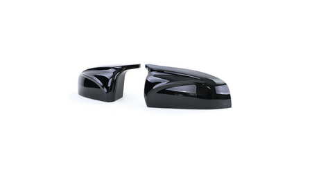 Mirror Cover Set BMW X5 E70 X6 E71 E72 Gloss Black