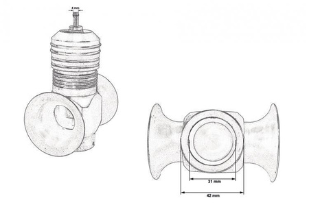 Epman Blow Off RF Dual Silver