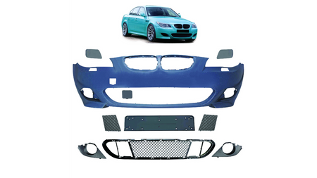 Bumper BMW 5 E60 E61 Front SRA