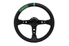 Steering wheel Pro 350mm offset:80mm Takata Leather