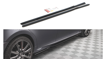 Diffuser Lexus GS F Sport IV(L10) Side Skirts Gloss Black