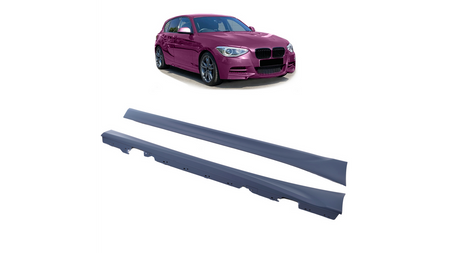 Diffuser BMW 1 F20 F21 Front Bumper Carbon