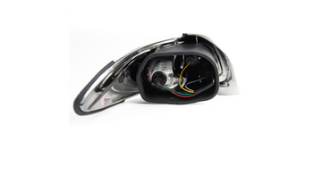 Lights PEUGEOT 206 CC 1998-obecnie Rear Black