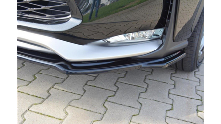 Splitter Lexus NX I F-Sport przód v.1 Gloss Black