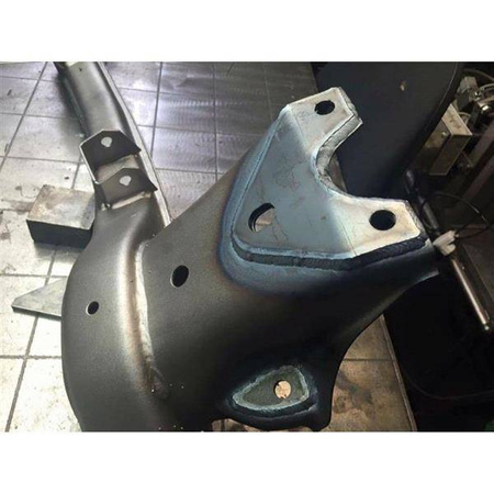 Reinforcement plate BMW 3 E30 Differential mount