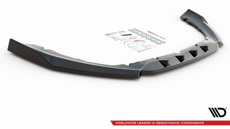 Splitter Ford S-Max II Facelift Front Gloss Black